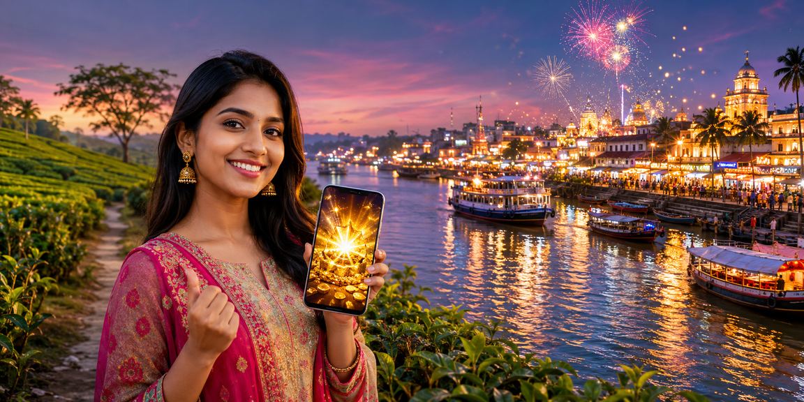 বরিশালে মোবাইল অ্যাপে বেটিং করার দৃশ্য