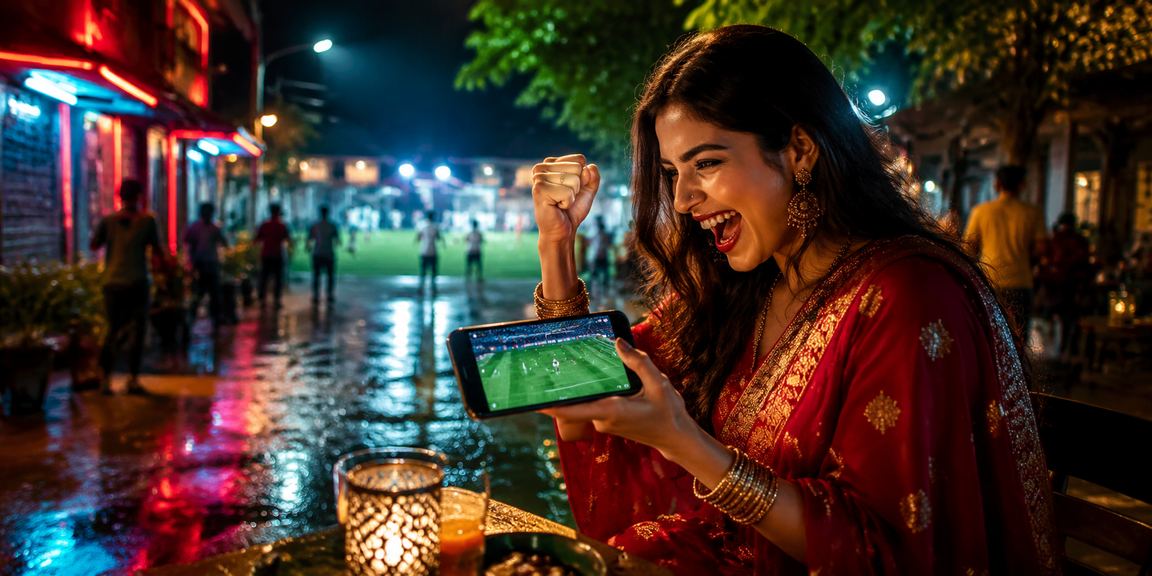 বগুড়ায় নিয়ন আলোয় অনলাইন বেটিং গেমিং পরিবেশ