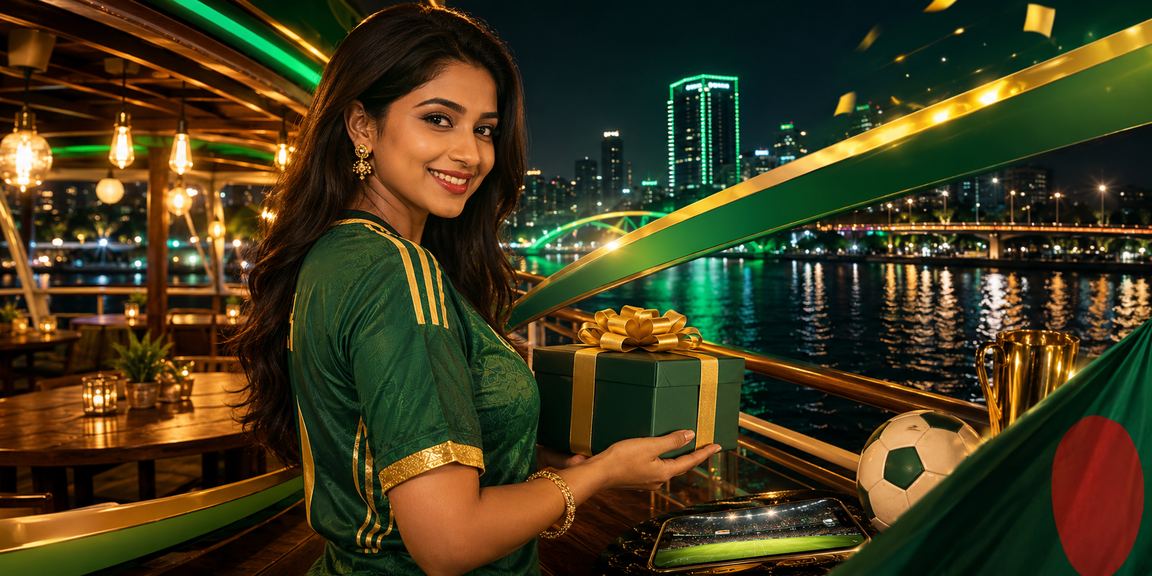 ঢাকায় বেটিং বোনাস ও ক্যাশব্যাক অফার উপভোগ করছেন একজন ব্যবহারকারী